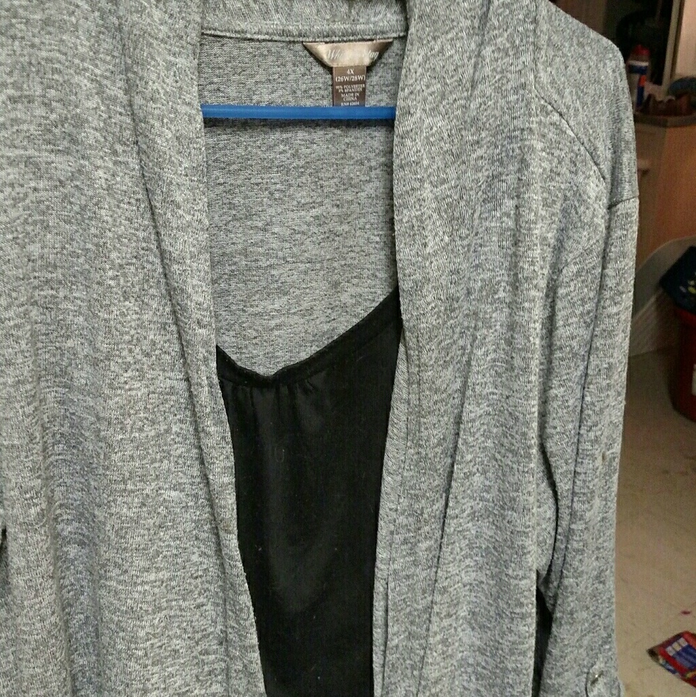 Plus size clothing